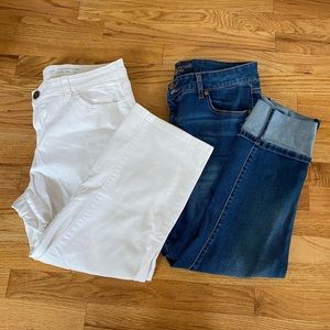 Two Pairs of Women’s Pants